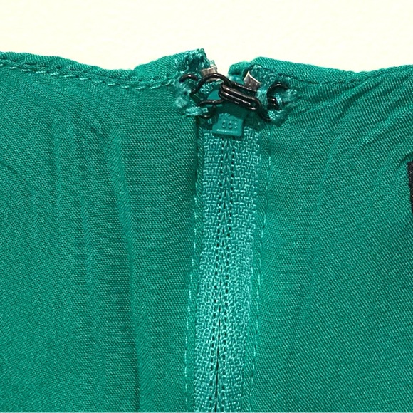 ModCloth X Collectif On Island Time Romper, Size 6, Green - Picture 8 of 13